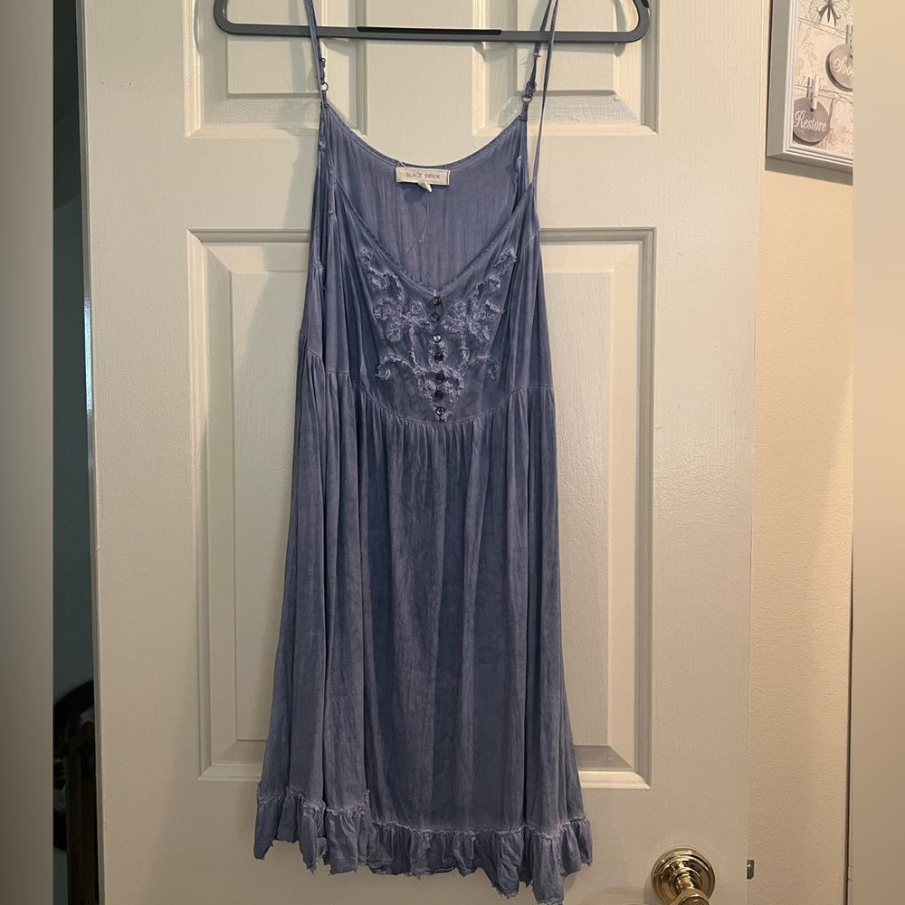 Boutique Black Swan Dress